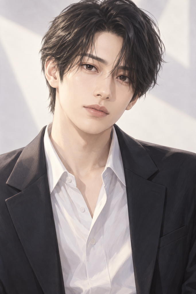 橋本将生（timelesz）のイラスト画像