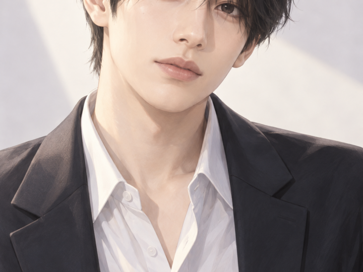 橋本将生（timelesz）のイラスト画像