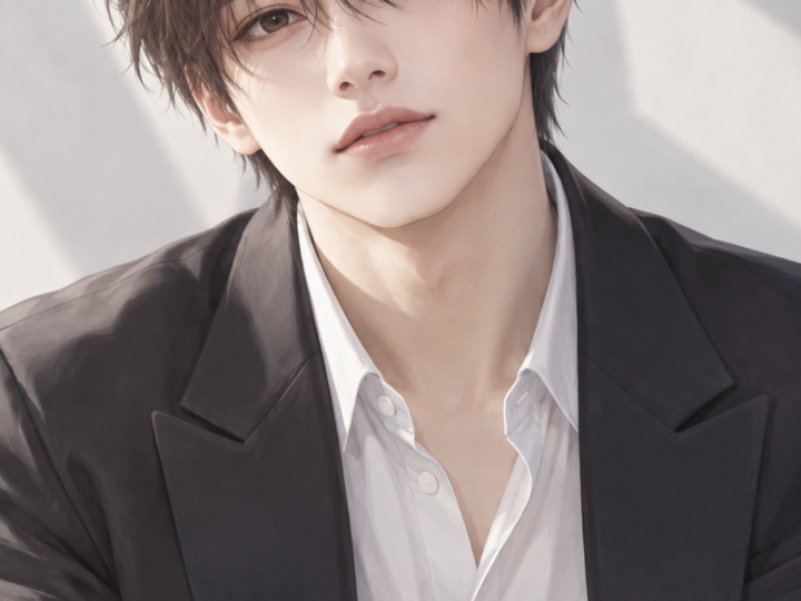 猪俣周杜（timelesz）のイラスト画像